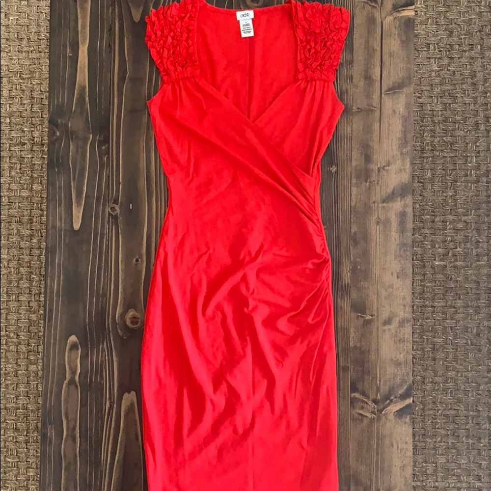 Cache Red Dress